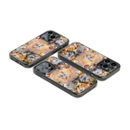 Luxury Glass Back Mobile Cover for iPhone, Samsung Galaxy, OnePlus, Pixel, Redmi & More
