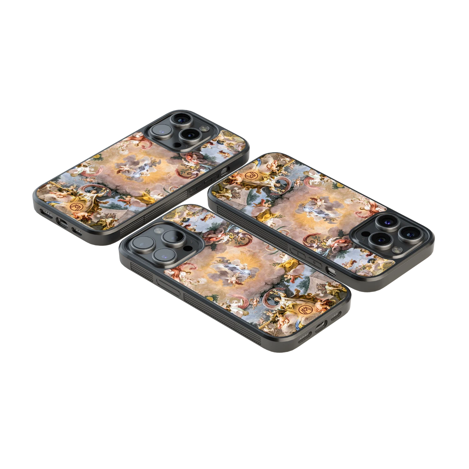 Luxury Glass Back Mobile Cover for iPhone, Samsung Galaxy, OnePlus, Pixel, Redmi & More