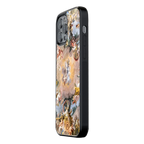 Slim Glass Back Phone Case for Multiple Brands iPhone, Samsung, Redmi, OnePlus, Oppo, Vivo