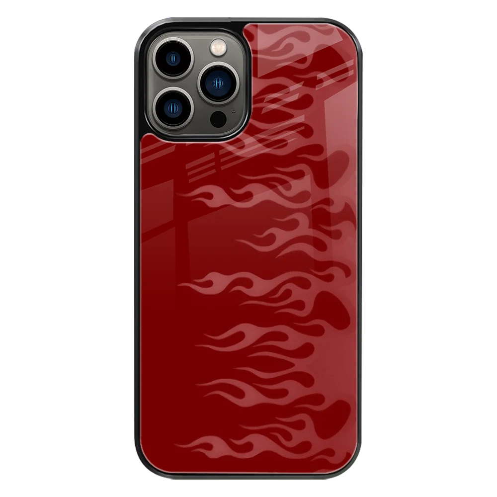 Premium Glass Back Mobile Phone Cover for iPhone, Samsung, OnePlus, Google Pixel, Redmi, Oppo, Vivo & Realme