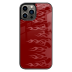 Premium Glass Back Mobile Phone Cover for iPhone, Samsung, OnePlus, Google Pixel, Redmi, Oppo, Vivo & Realme