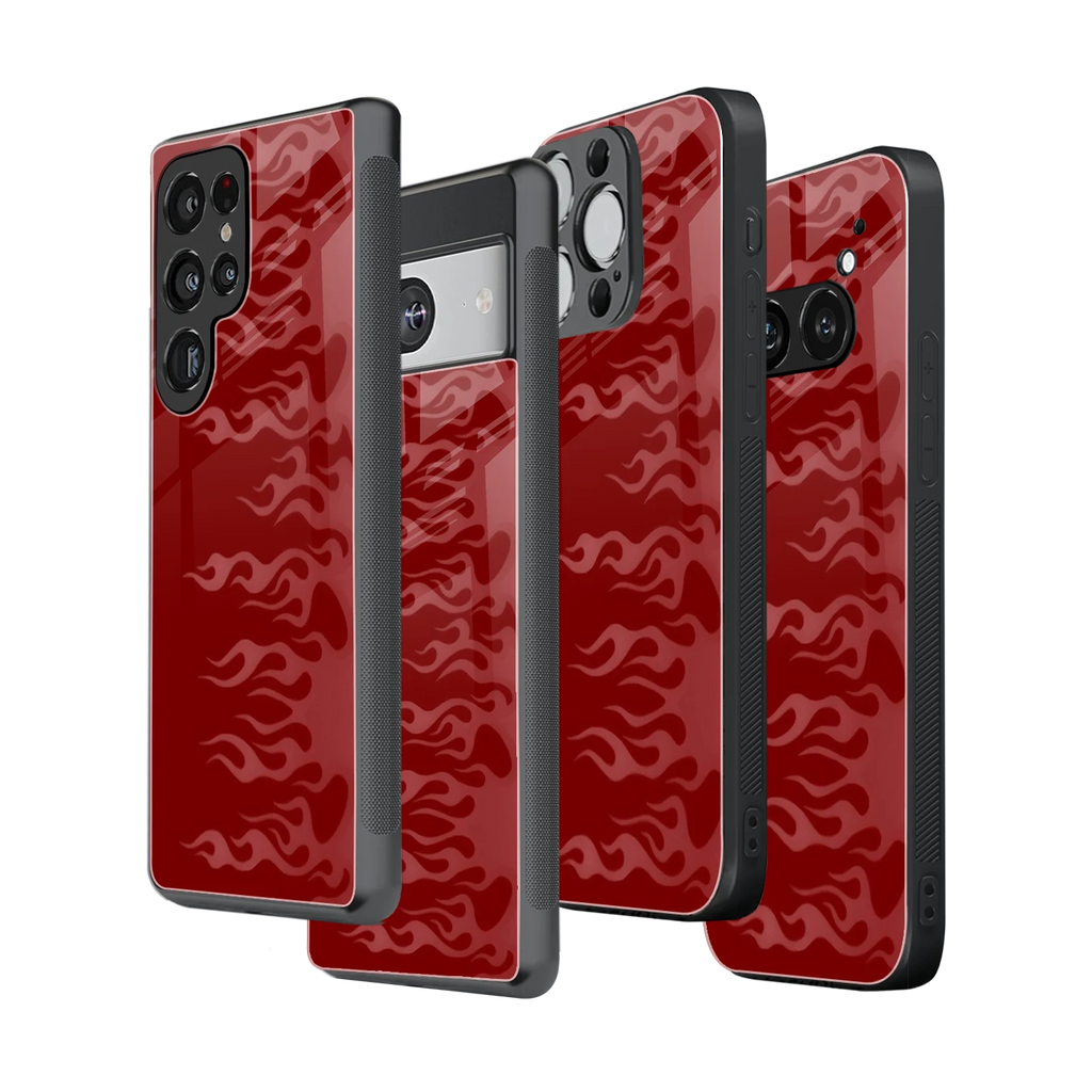 Stylish Glass Back Case for All Smartphones iPhone, Samsung, OnePlus, Pixel, Redmi, Oppo, Vivo, Motorola