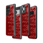Stylish Glass Back Case for All Smartphones iPhone, Samsung, OnePlus, Pixel, Redmi, Oppo, Vivo, Motorola
