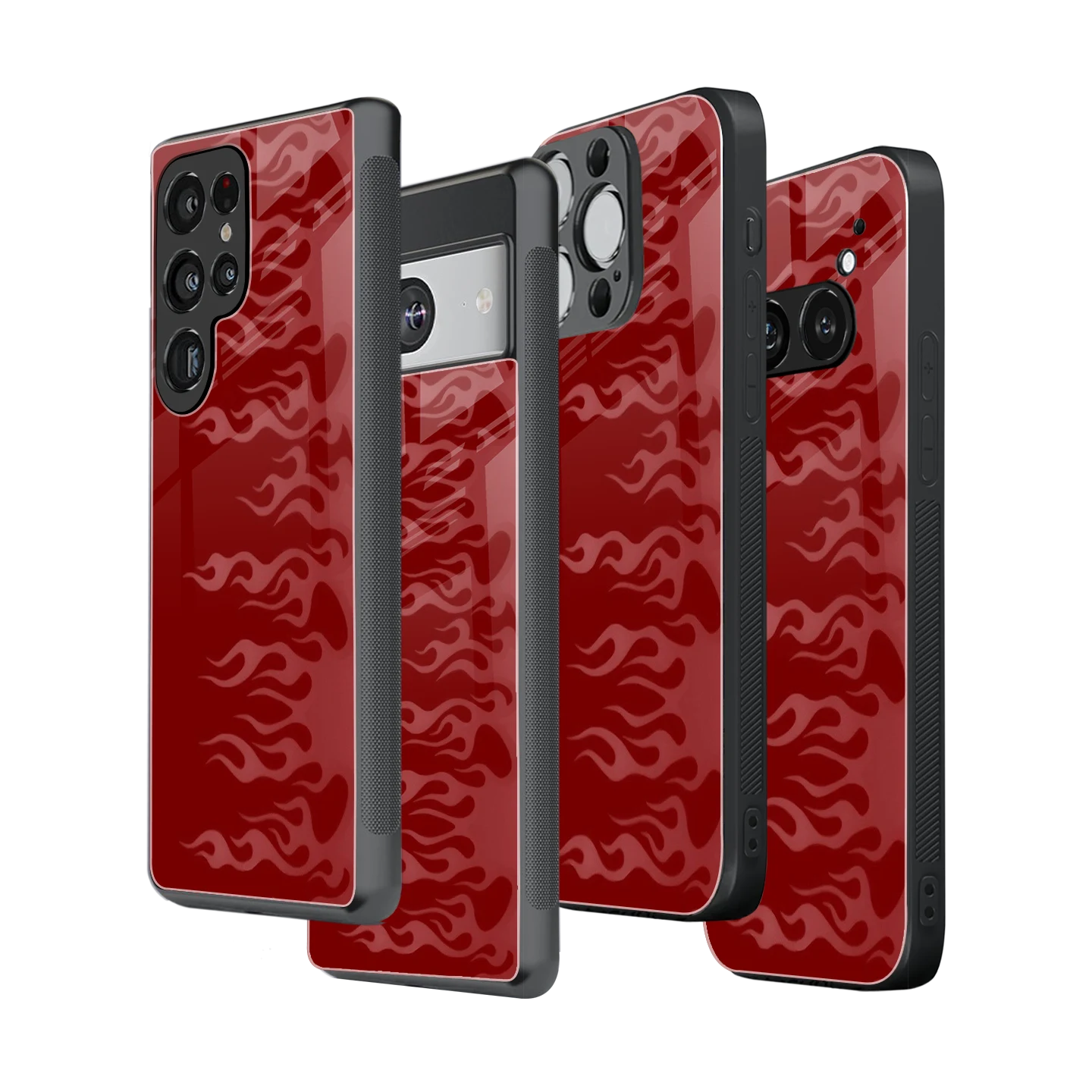 Stylish Glass Back Case for All Smartphones iPhone, Samsung, OnePlus, Pixel, Redmi, Oppo, Vivo, Motorola