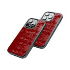 Protective Glass Back Phone Case Compatible with iPhone, Samsung, OnePlus, Pixel & More