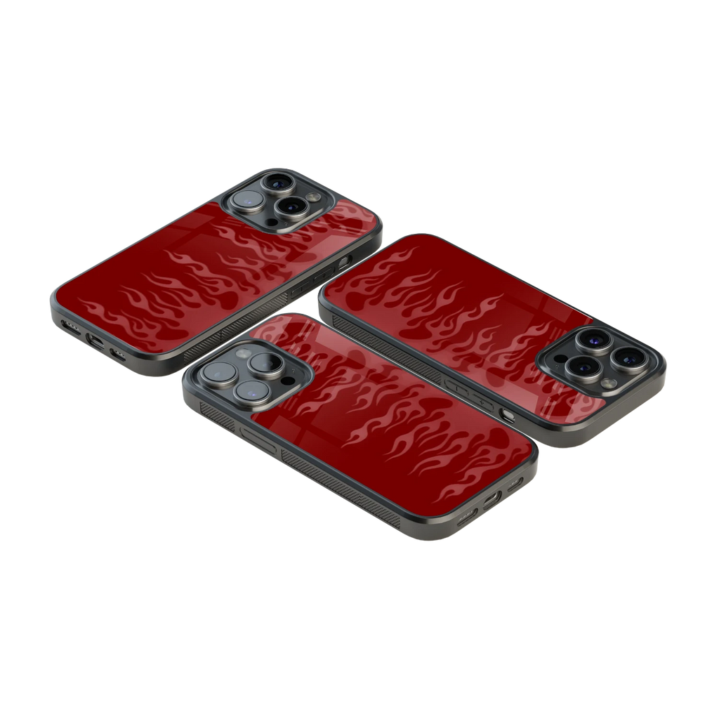 Luxury Glass Back Mobile Cover for iPhone, Samsung Galaxy, OnePlus, Pixel, Redmi & More