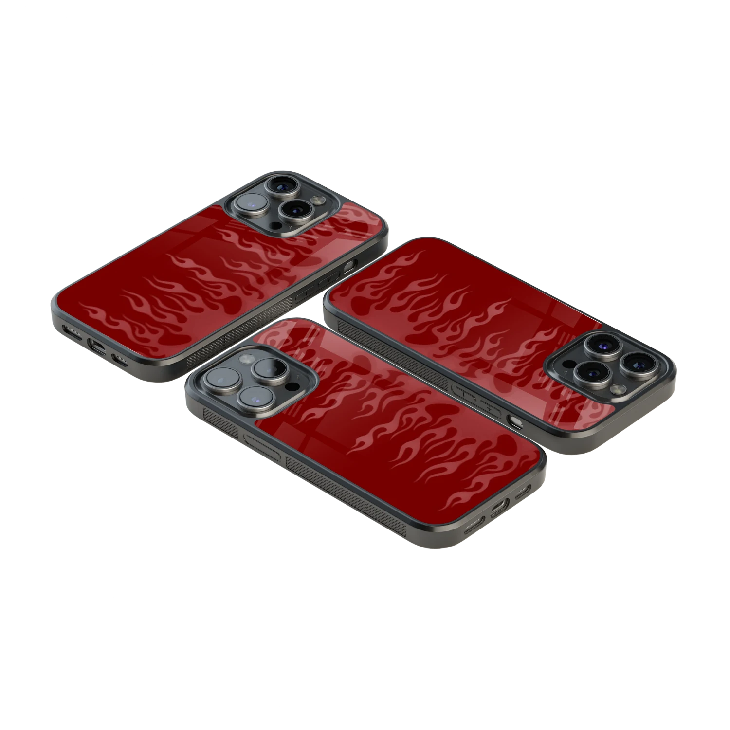 Luxury Glass Back Mobile Cover for iPhone, Samsung Galaxy, OnePlus, Pixel, Redmi & More