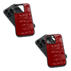 Trendy Glass Back Mobile Case for iPhone, Samsung, Redmi, OnePlus, Google Pixel, Motorola