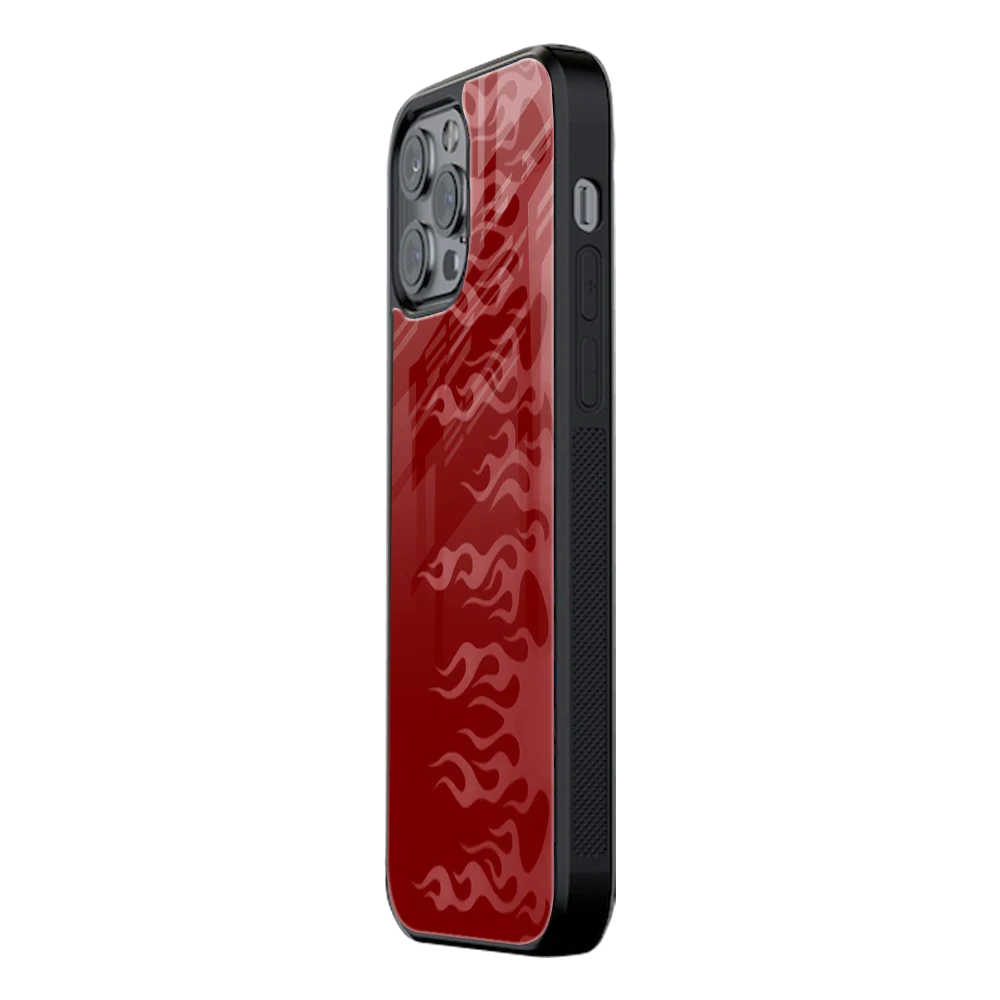 Slim Glass Back Phone Case for Multiple Brands iPhone, Samsung, Redmi, OnePlus, Oppo, Vivo