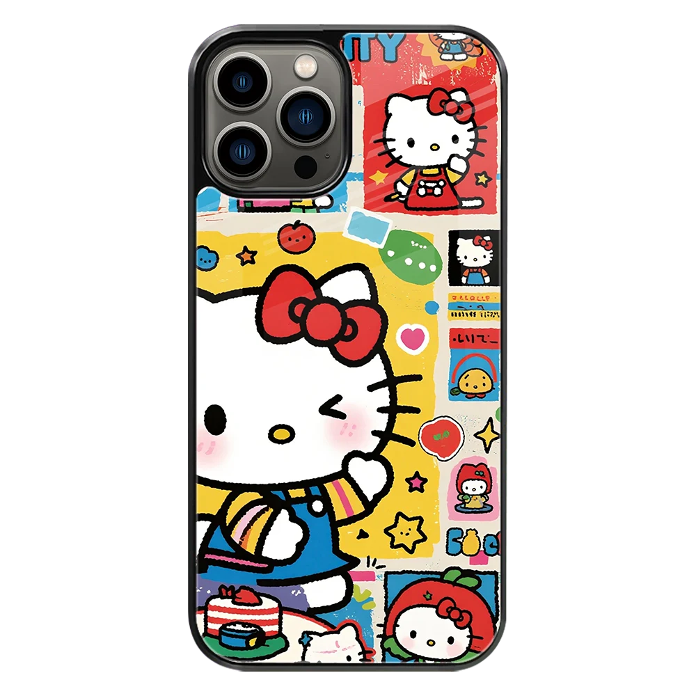 Premium Glass Back Mobile Phone Cover for iPhone, Samsung, OnePlus, Google Pixel, Redmi, Oppo, Vivo & Realme