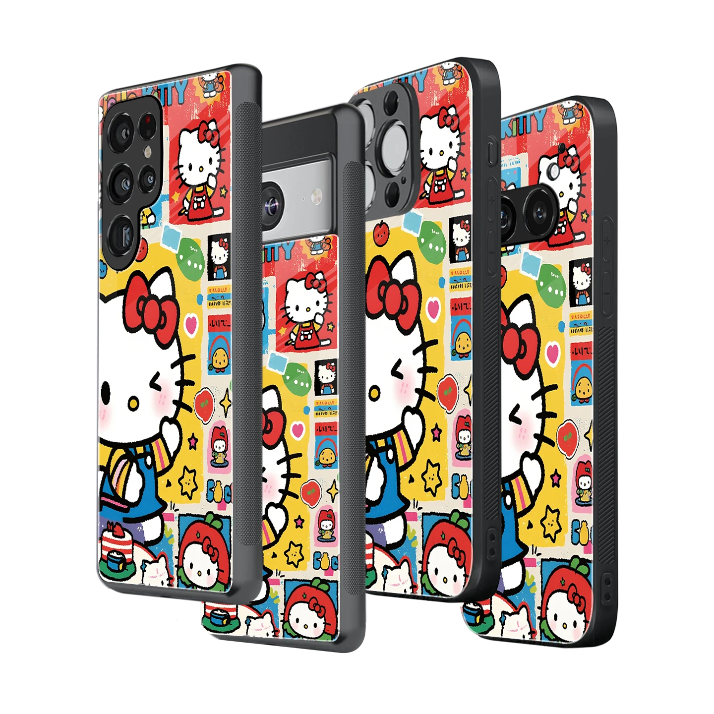 Stylish Glass Back Case for All Smartphones iPhone, Samsung, OnePlus, Pixel, Redmi, Oppo, Vivo, Motorola
