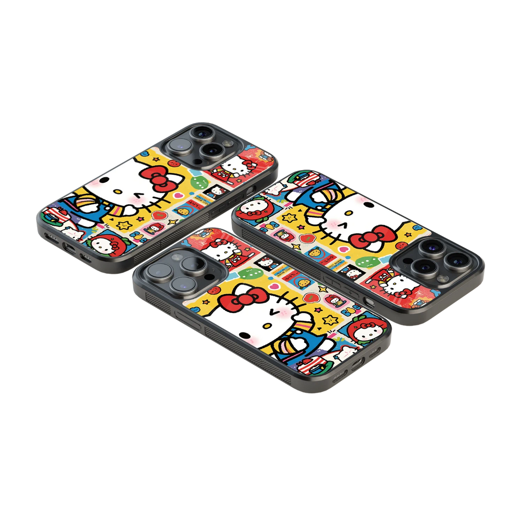 Luxury Glass Back Mobile Cover for iPhone, Samsung Galaxy, OnePlus, Pixel, Redmi & More