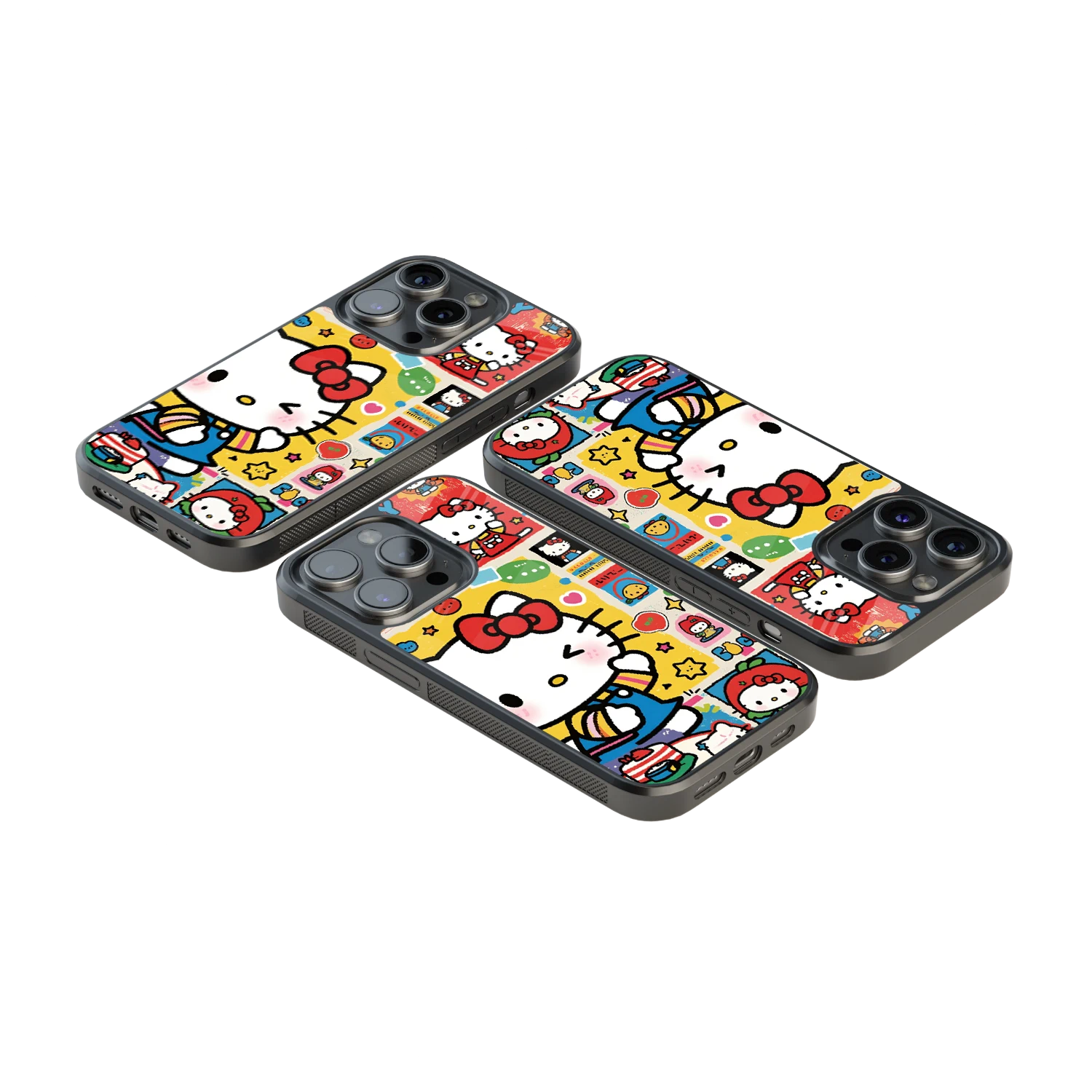 Luxury Glass Back Mobile Cover for iPhone, Samsung Galaxy, OnePlus, Pixel, Redmi & More
