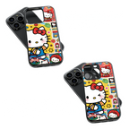 Trendy Glass Back Mobile Case for iPhone, Samsung, Redmi, OnePlus, Google Pixel, Motorola