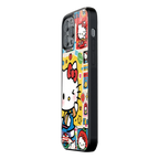 Slim Glass Back Phone Case for Multiple Brands iPhone, Samsung, Redmi, OnePlus, Oppo, Vivo