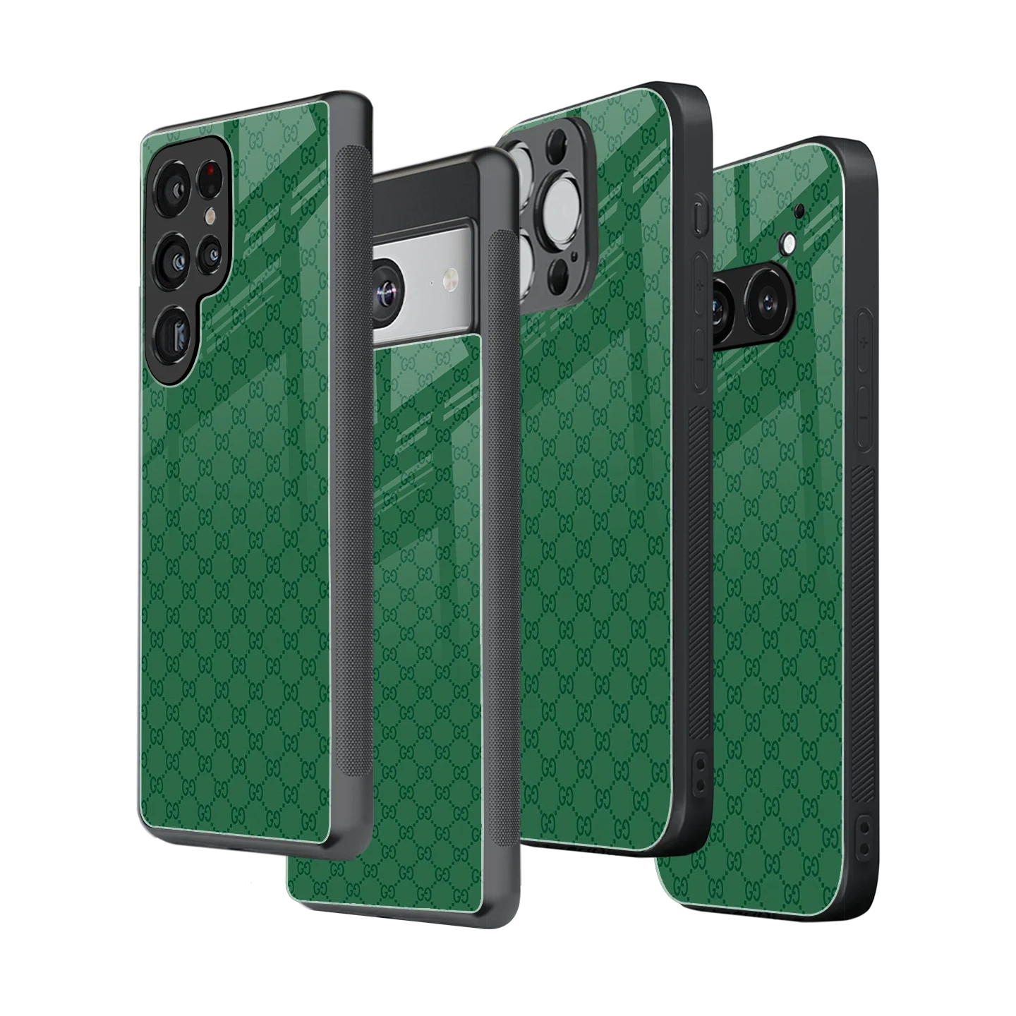 Stylish Glass Back Case for All Smartphones iPhone, Samsung, OnePlus, Pixel, Redmi, Oppo, Vivo, Motorola