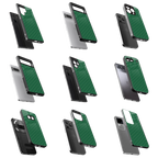 Durable Glass Back Mobile Case for iPhone, Samsung, OnePlus, Google Pixel, Redmi, Vivo, Oppo
