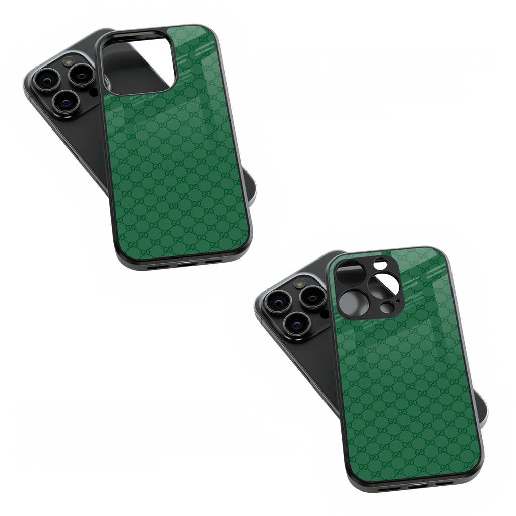 Trendy Glass Back Mobile Case for iPhone, Samsung, Redmi, OnePlus, Google Pixel, Motorola