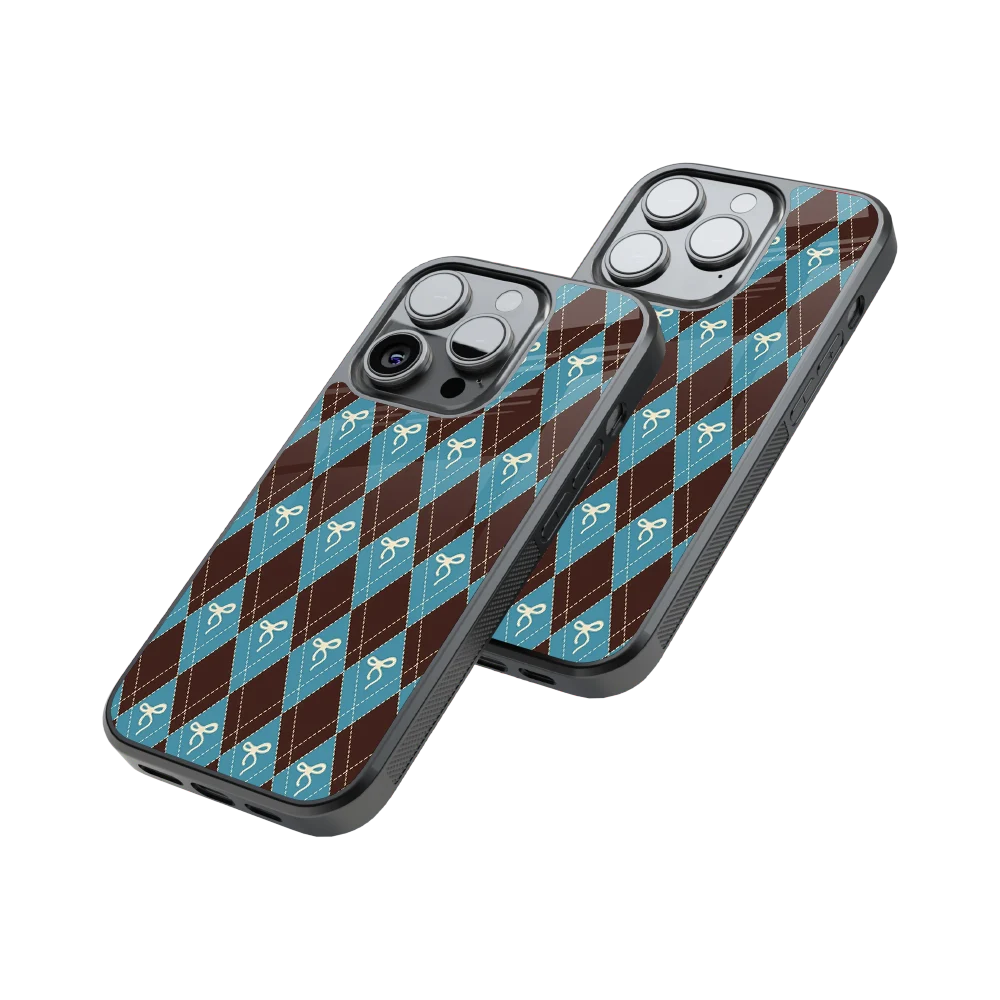 Protective Glass Back Phone Case Compatible with iPhone, Samsung, OnePlus, Pixel & More