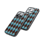 Protective Glass Back Phone Case Compatible with iPhone, Samsung, OnePlus, Pixel & More
