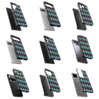 Durable Glass Back Mobile Case for iPhone, Samsung, OnePlus, Google Pixel, Redmi, Vivo, Oppo