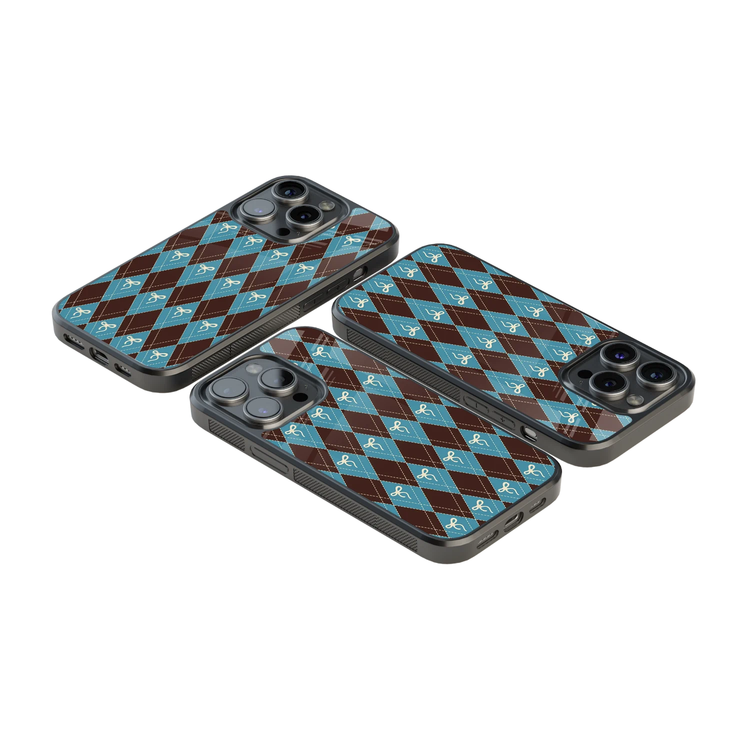 Luxury Glass Back Mobile Cover for iPhone, Samsung Galaxy, OnePlus, Pixel, Redmi & More