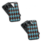 Trendy Glass Back Mobile Case for iPhone, Samsung, Redmi, OnePlus, Google Pixel, Motorola