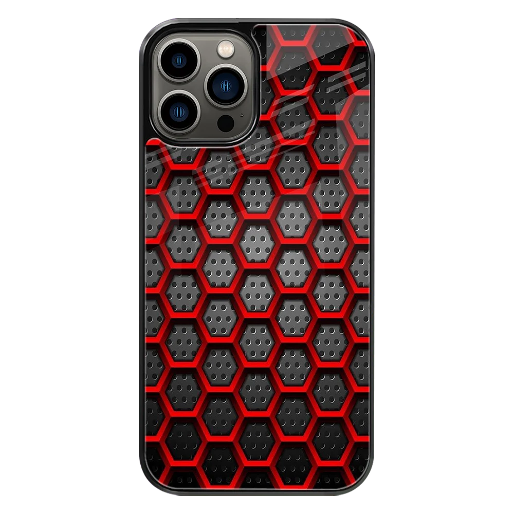 Premium Glass Back Mobile Phone Cover for iPhone, Samsung, OnePlus, Google Pixel, Redmi, Oppo, Vivo & Realme