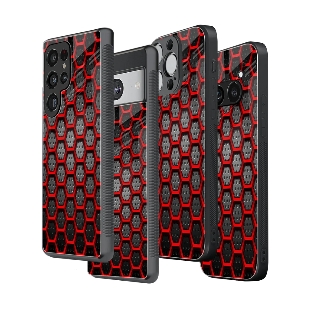 Stylish Glass Back Case for All Smartphones iPhone, Samsung, OnePlus, Pixel, Redmi, Oppo, Vivo, Motorola