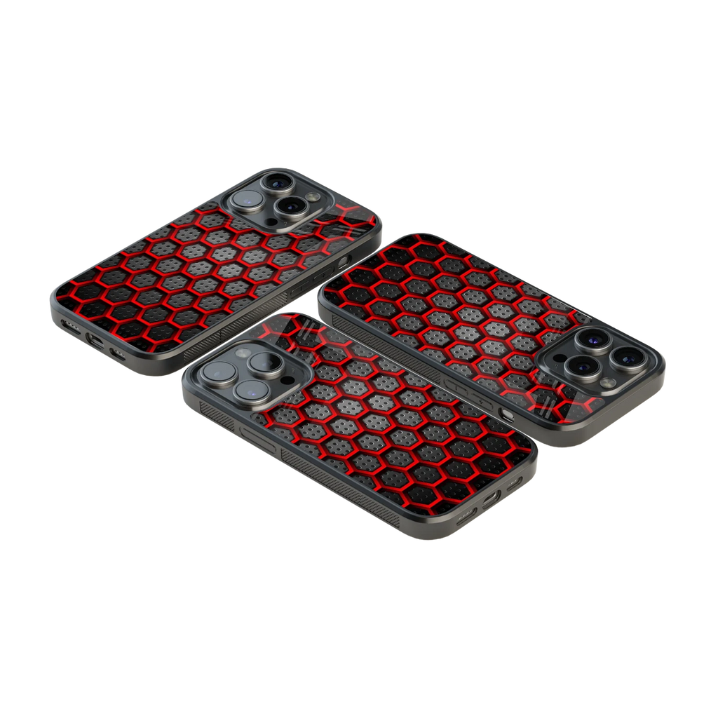 Luxury Glass Back Mobile Cover for iPhone, Samsung Galaxy, OnePlus, Pixel, Redmi & More