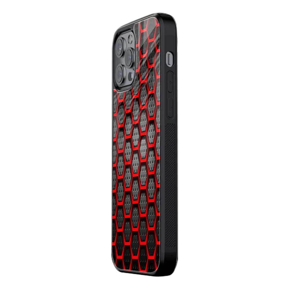 Slim Glass Back Phone Case for Multiple Brands iPhone, Samsung, Redmi, OnePlus, Oppo, Vivo