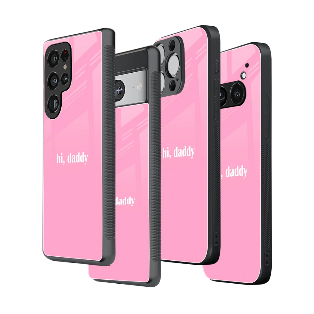 Stylish Glass Back Case for All Smartphones iPhone, Samsung, OnePlus, Pixel, Redmi, Oppo, Vivo, Motorola