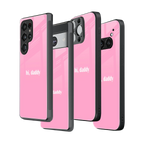 Stylish Glass Back Case for All Smartphones iPhone, Samsung, OnePlus, Pixel, Redmi, Oppo, Vivo, Motorola