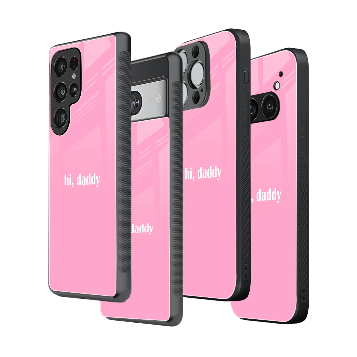 Stylish Glass Back Case for All Smartphones iPhone, Samsung, OnePlus, Pixel, Redmi, Oppo, Vivo, Motorola