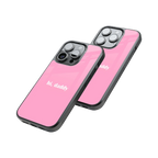 Protective Glass Back Phone Case Compatible with iPhone, Samsung, OnePlus, Pixel & More