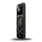 hidden enemies back phone cover | glass case for iphone 13 mini