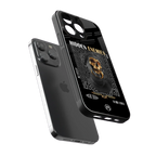 hidden enemies back phone cover | glass case for iphone 13 pro max