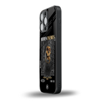 hidden enemies back phone cover | glass case for iphone 13 pro max