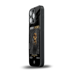 hidden enemies back phone cover | glass case for iphone 13 pro