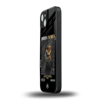hidden enemies back phone cover | glass case for iphone 15