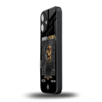 hidden enemies back phone cover | glass case for iphone 16
