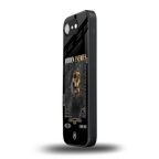 hidden enemies back phone cover | glass case for iphone 16e