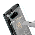 hidden enemies back phone cover | glass case for iphone 16e