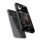 hidden enemies back phone cover | glass case for nothing phone 1