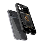 hidden enemies back phone cover | glass case for nothing phone 2