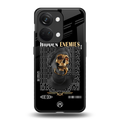 hidden enemies back phone cover | glass case for oneplus nord 3