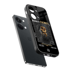 hidden enemies back phone cover | glass case for oneplus nord 3