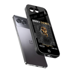 hidden enemies back phone cover | glass case for oneplus nord 4