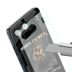 hidden enemies back phone cover | glass case for oneplus nord 4
