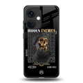 hidden enemies back phone cover | glass case for oneplus nord ce 3